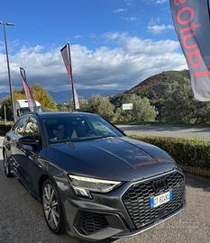 A3 SPB 2.0 TDI 150 cv S line SEDILI RS Identity Bl