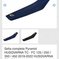 Sella completa Husqvarna Pyramid