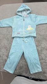 Tutine NUOVE neonato a stock e singole