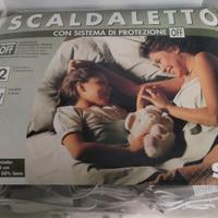 Scaldaletto matrimoniale NUOVO scaldasonno