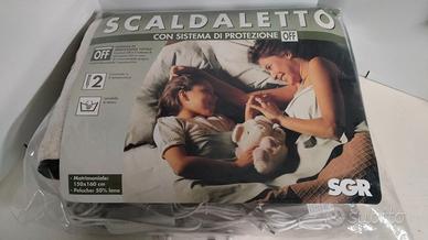 Scaldaletto matrimoniale NUOVO scaldasonno