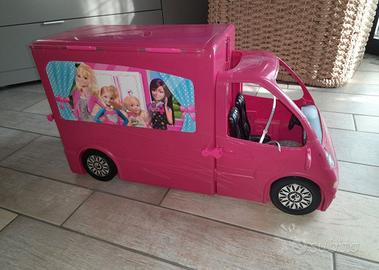 Camper Barbie