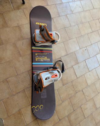 wed'ze tavola snowboard 