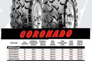Gomme quad Maxxis 14" ATV utv 