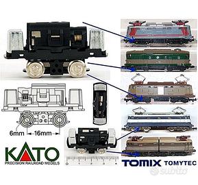 KATO TX TM-TR02 MICRO CHASSIS N MOTORIZZATO mm.42 