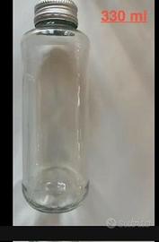 Bottiglie in vetro pulite da 330 ml cad.