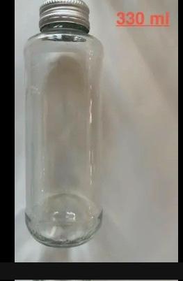 Bottiglie in vetro pulite da 330 ml cad.