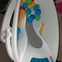 vaschetta acqua scale dotata di supporto 