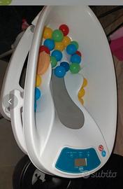 vaschetta acqua scale dotata di supporto 