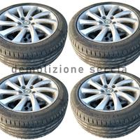 04 Cerchi E GOMME alfa giulietta 17 p ORIGINALI