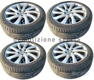 04 Cerchi E GOMME alfa giulietta 17 p ORIGINALI