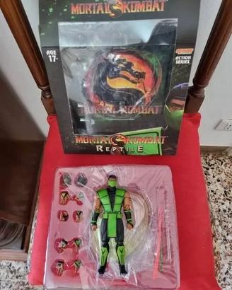 Storm Collectibles Mortal Kombat Reptile Figure