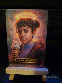 Santino artistico Stranger Things Erica Sinclair