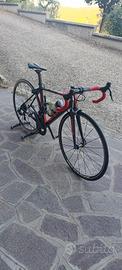 Bici corsa full Carbon Prototype