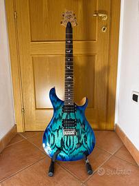 PRS SE Custom 24 Burled Ash Limited Edition