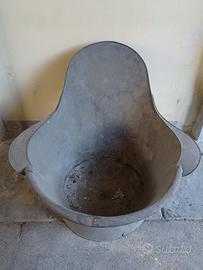 Tinozza Antica Fine 1800 | Vintage