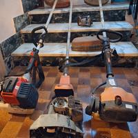 decespugliatore tosaerba tagliaerba motosega
