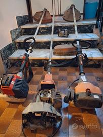 decespugliatore tosaerba tagliaerba motosega