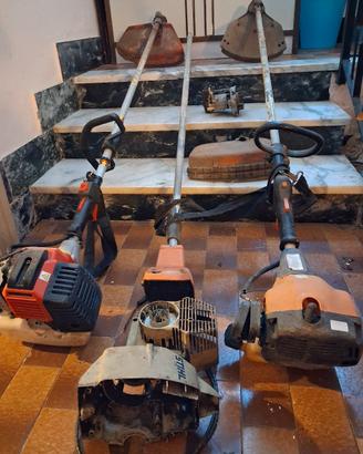 decespugliatore tosaerba tagliaerba motosega