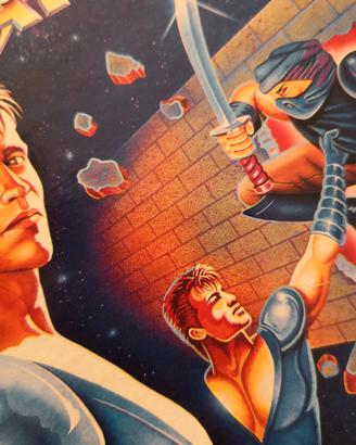 Last Battle SEGA Videogiochi Commodore 64 CBM64