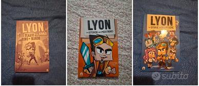 Lotto 3 Libri di LYON - NUOVI PERFETTI