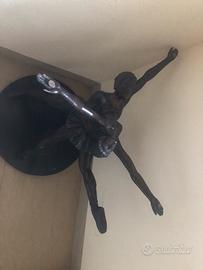 Tavolo rotondo in cristallo