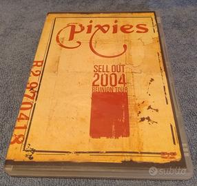 DVD PIXIES SELL OUT 2004