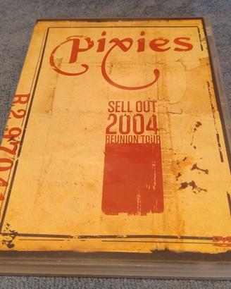 DVD PIXIES SELL OUT 2004
