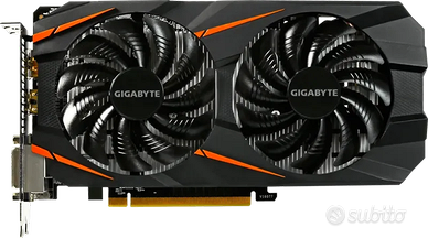 GIGABYTE GTX 1060 WINDFORCE OC 3GB
