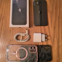 Apple iPhone 11 nero 64gb completo di tutto 