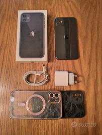 Apple iPhone 11 nero 64gb completo di tutto 