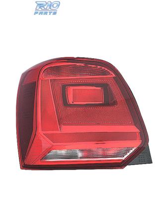 FANALE SINISTRO WV VOLKSWAGEN POLO 6C 14-17 ROSSO 