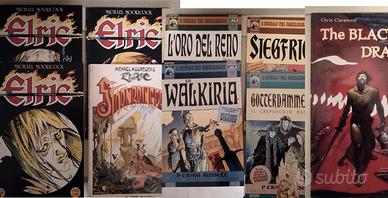 Bundle fumetti fantasy 9 volumi rarità