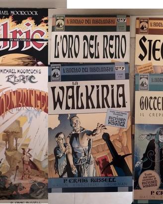 Bundle fumetti fantasy 9 volumi rarità