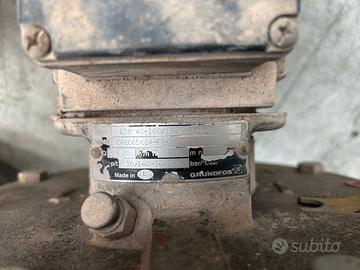 POMPA CENTRIFUGA GRUNDFOS LM 40-160/150