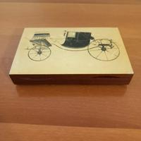 Scatolina vintage porta carte 