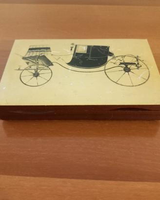 Scatolina vintage porta carte 