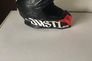 casco JUST per moto enduro/cross