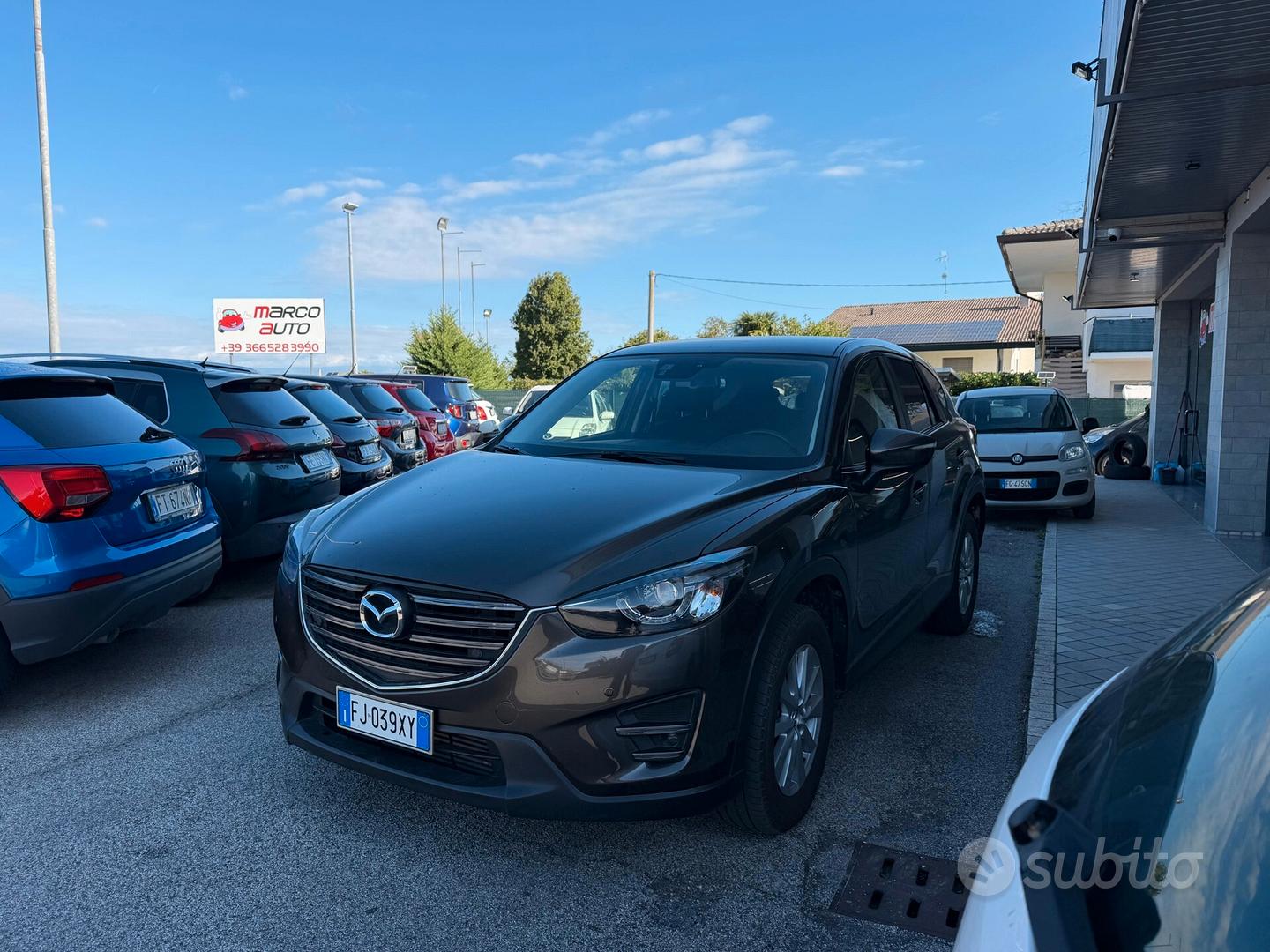 Mazda CX-5 1ª serie