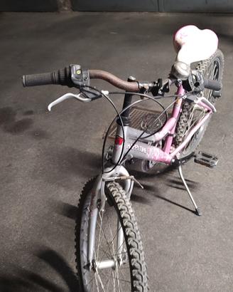  BICICLETTA MOUNTAIN BIKE DA BAMBINA 