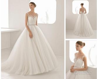 Abito da sposa collezione Rosa Clarà