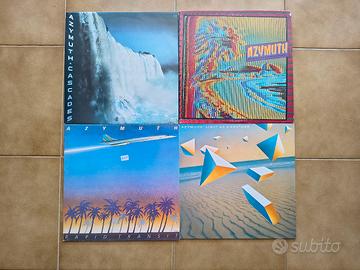 4 Lp AZYMUTH dischi vinile jazz fusion