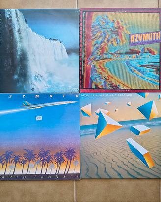 4 Lp AZYMUTH dischi vinile jazz fusion