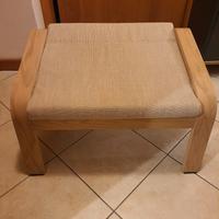 Poggiapiedi sedia Poang