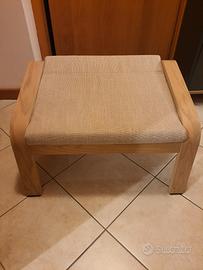 Poggiapiedi sedia Poang