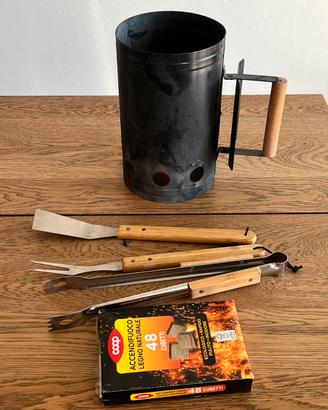 Kit barbecue