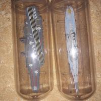 Micro machines navi in bottiglia