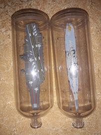 Micro machines navi in bottiglia