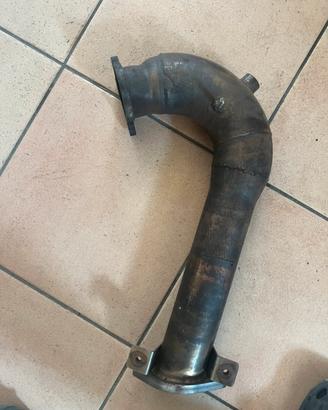 Downpipe td04 da 70mm tbf