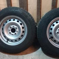 Ruote x carello ellebi porta imbarcazioni